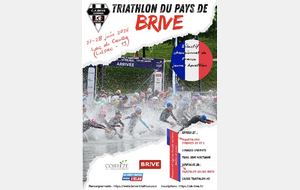 Aquathlon du pays de Brive samedi 27 juin 2026