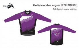 Veste vélo manches longues