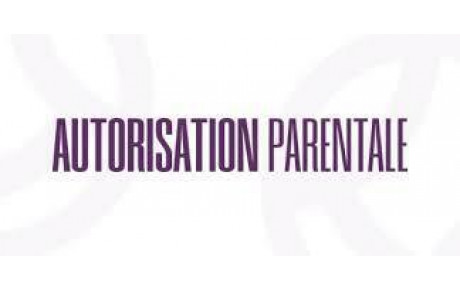 Autorisation parentale 2025-2026